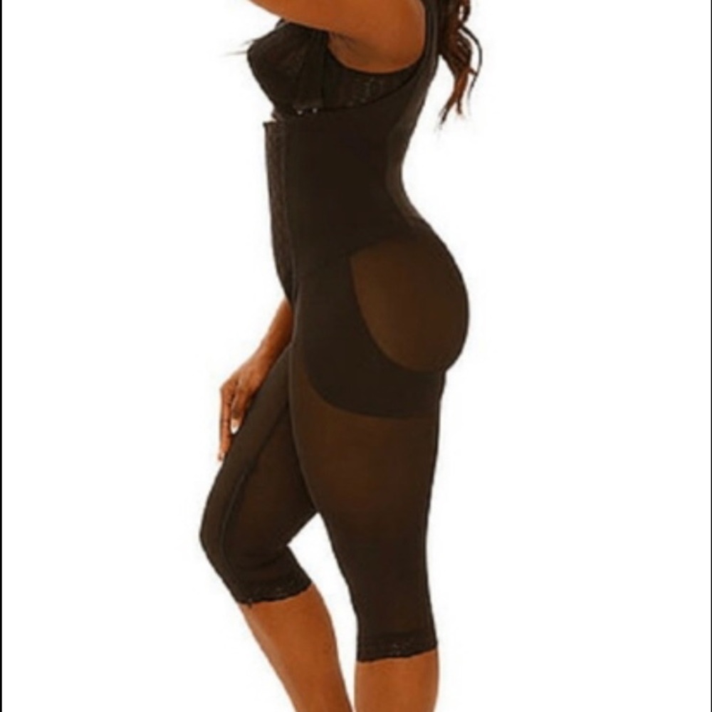Ardyss long body suit with open flap crotch with 3 line adjustable hooks